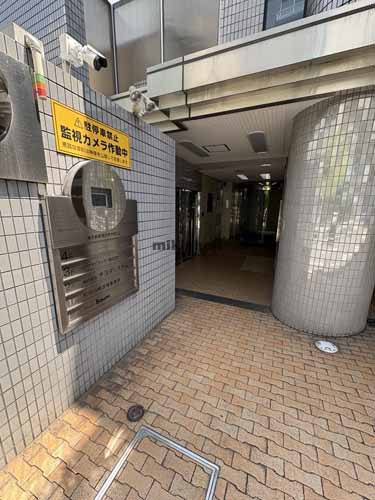 荒木町・四谷三栄町のＭＩＢ四谷ビル エントランス1