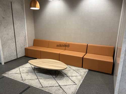 リバーサイド品川港南ビル エレベーターホール2