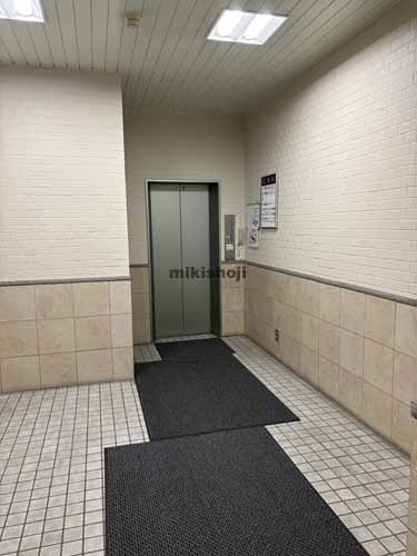 日本橋箱崎町・中洲の日本橋ウッドフィールド エレベーターホール1