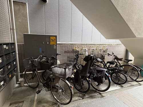 ウィスタリア東五反田ビル 付帯設備1