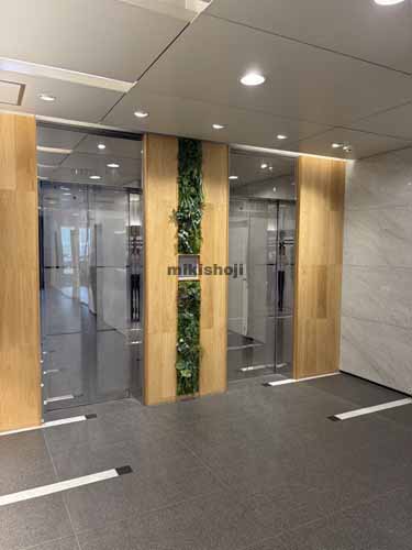 日本橋人形町・堀留町・小舟町・富沢町の日本橋ライフサイエンスビルディング８ エレベーターホール1