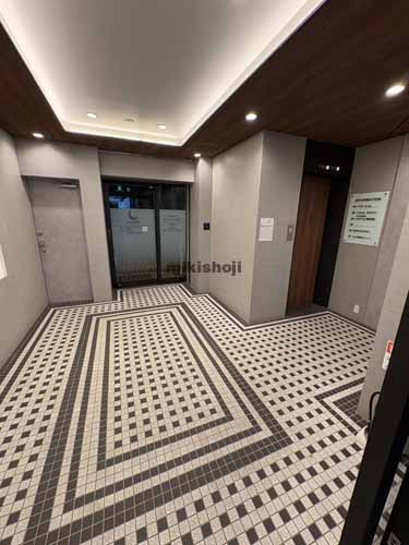 荒木町・四谷三栄町の四谷三栄町スクエア エレベーターホール1