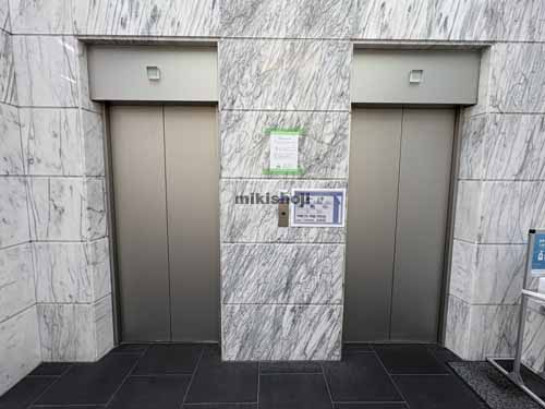 神田紺屋町・神田富山町・神田東松下町のアセンド神田 エレベーターホール1