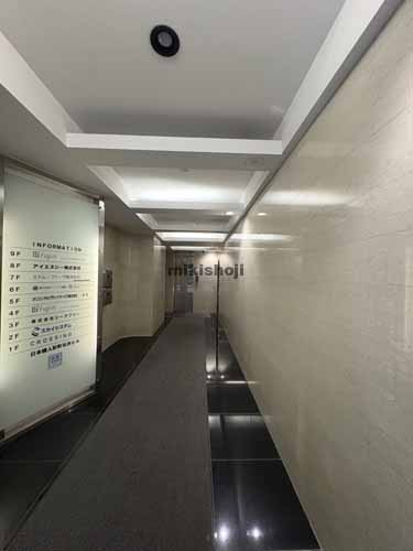 日本橋人形町・堀留町・小舟町・富沢町の日本橋人形町石井ビル エレベーターホール1