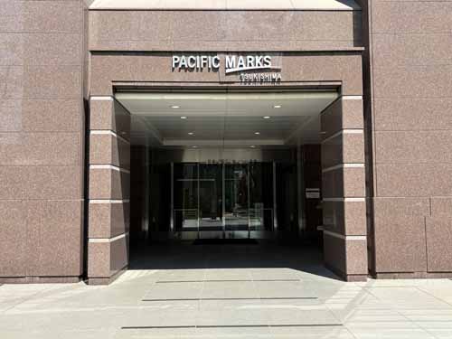 月島・佃のパシフィックマークス月島 エントランス2