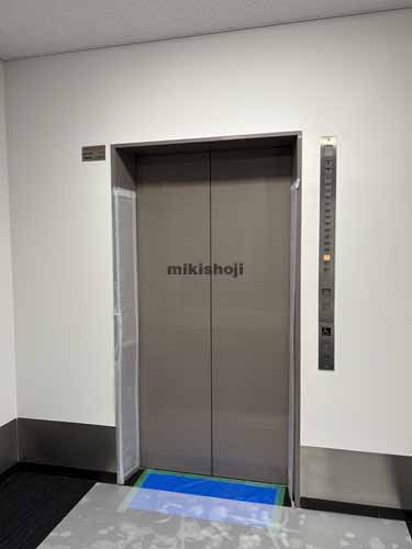 月島・佃のパシフィックマークス月島 エレベーターホール3