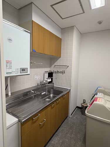 月島・佃のパシフィックマークス月島 水回り1