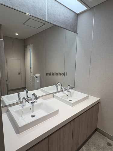 月島・佃のパシフィックマークス月島 水回り3