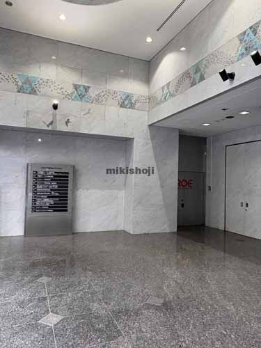 入船・新富の住友入船ビル エレベーターホール2