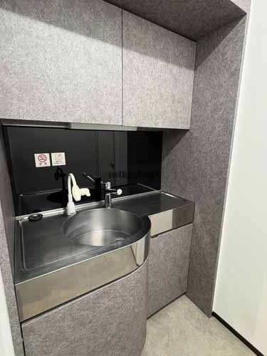 虎ノ門ＥＳビル 水回り1