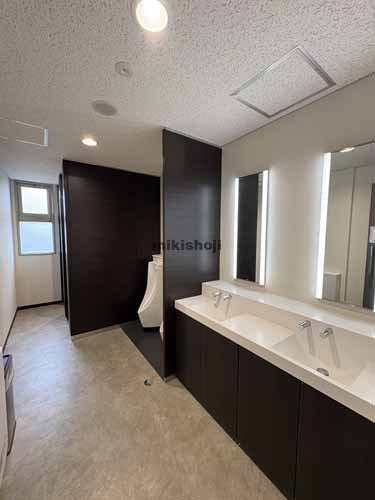 虎ノ門ＥＳビル 水回り2