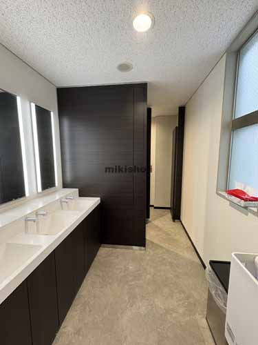 虎ノ門ＥＳビル 水回り3