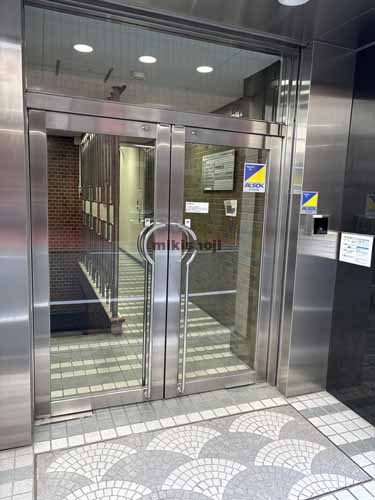 日本橋茅場町・兜町の第１井上ビル エントランス1