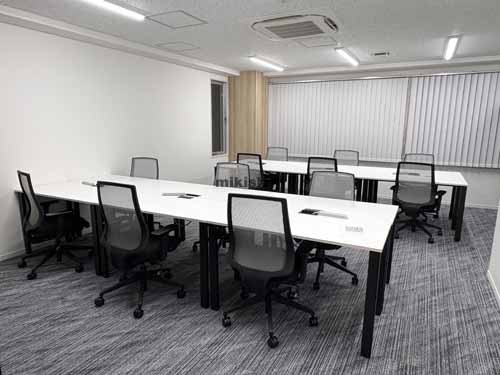 三田の三田マルハチビル セットアップ室内3