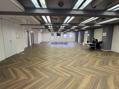 六本木のオーイズミ六本木ビル 貸室内1