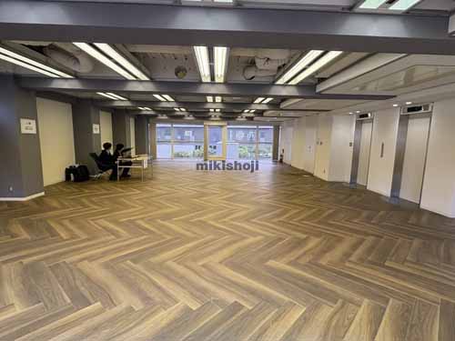 六本木のオーイズミ六本木ビル 貸室内3