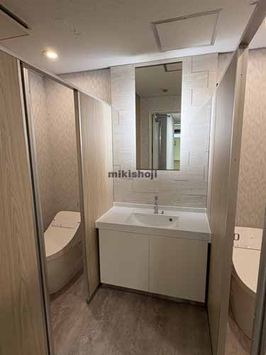 六本木のオーイズミ六本木ビル 水回り3