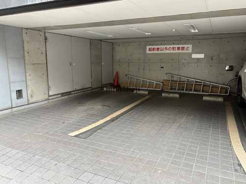 六本木のオーイズミ六本木ビル 付帯設備3