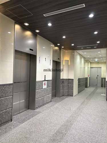 湊・明石町のニチレイ明石町ビル エレベーターホール2