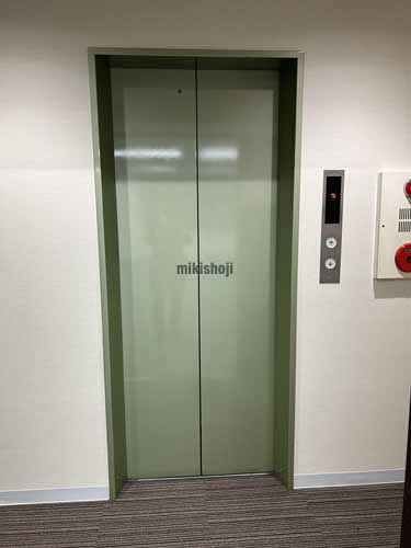 入船・新富の新富１９１ビル エレベーターホール1