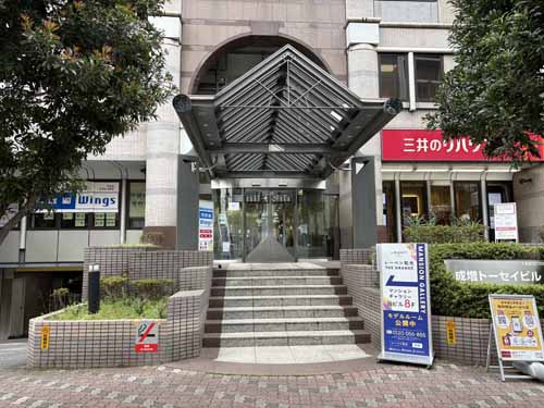 成増トーセイビル エントランス2