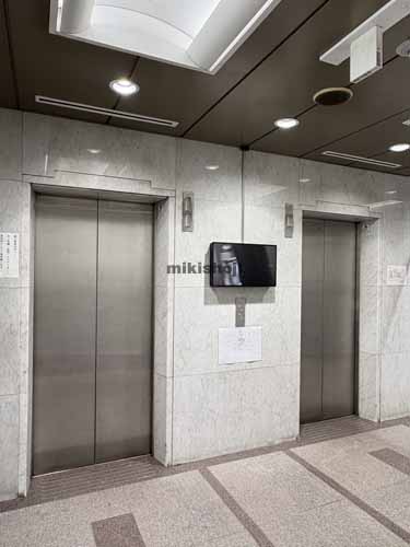 西五反田のＴＫ五反田ビル エレベーターホール1