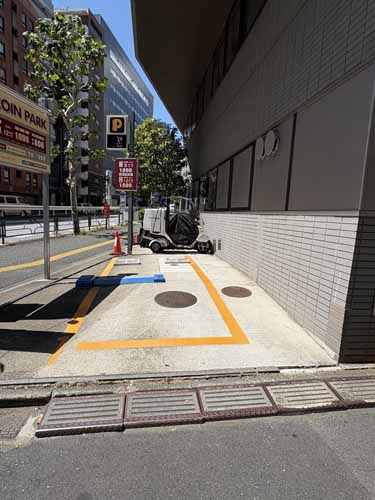 西五反田のＴＫ五反田ビル 付帯設備2