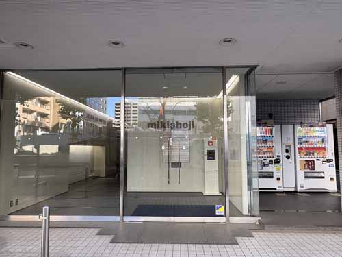 築地のＤａｉｗａ築地ビル エントランス2