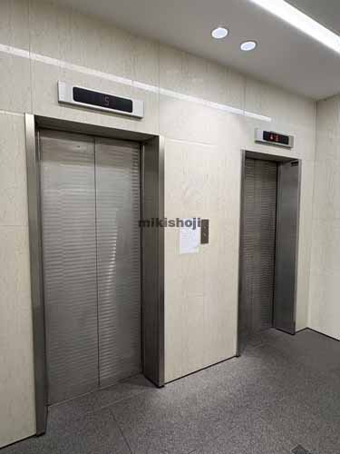 築地のＤａｉｗａ築地ビル エレベーターホール1