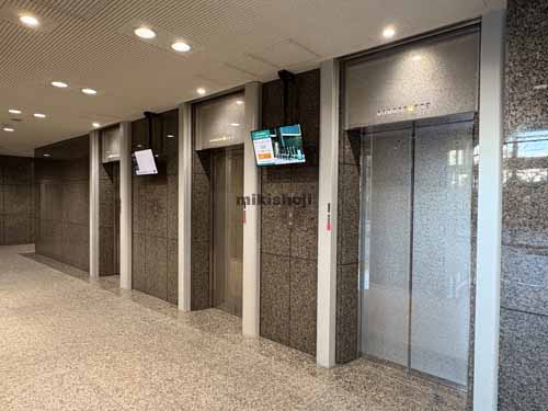 東陽のＪＭＦビル東陽町０１ エレベーターホール2