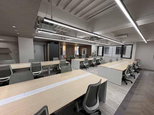 半蔵門ＭＫビル セットアップ室内2