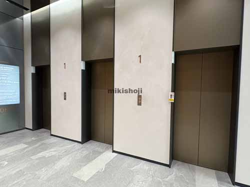 新川のＯＮＥ　ＳＨＩＮＫＡＷＡ エレベーターホール1