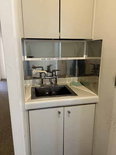 渋谷プロパティータワー 水回り1