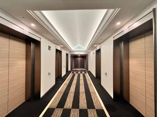 ニューオータニ　ガーデンコート エレベーターホール1