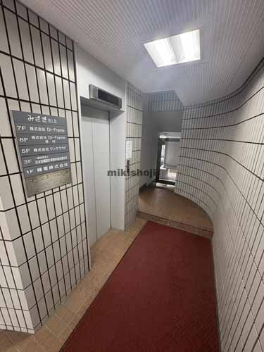 神田三崎町のみさき　ＢＬＤ エレベーターホール1