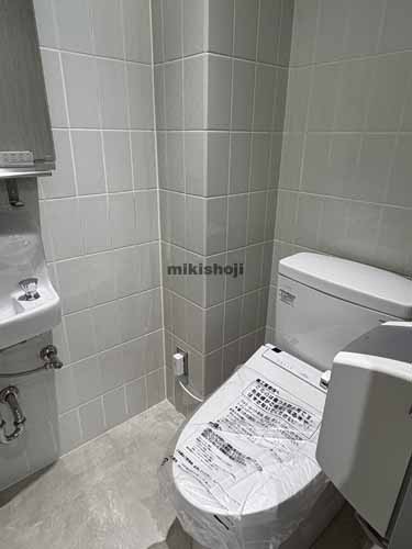 西新橋の日比谷パークビル 水回り1