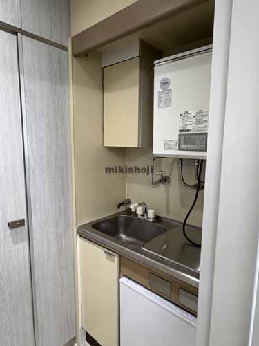 西新橋の日比谷パークビル 水回り2