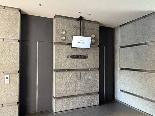 南麻布・元麻布・麻布十番のジュールＡ エレベーターホール1