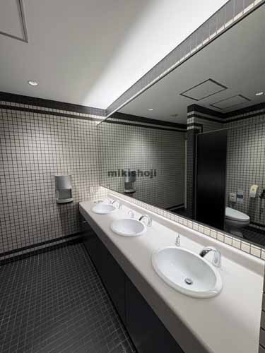 南麻布・元麻布・麻布十番のジュールＡ 水回り1