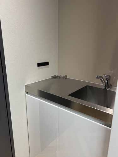 四谷のＮＯＶＥＬ　ＷＯＲＫ　新宿御苑 水回り1