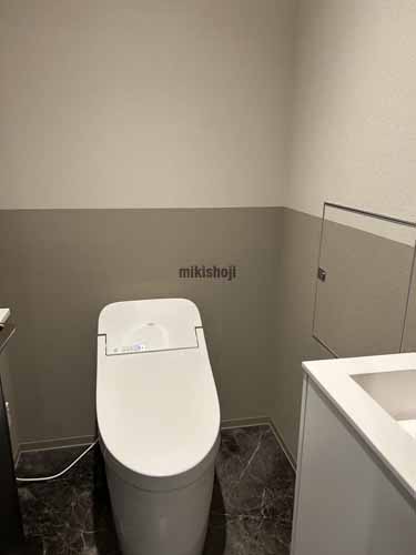 四谷のＮＯＶＥＬ　ＷＯＲＫ　新宿御苑 水回り2