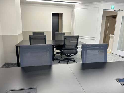 四谷のＮＯＶＥＬ　ＷＯＲＫ　新宿御苑 セットアップ室内3