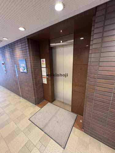 九段北の九段ＫＡビル エレベーターホール1