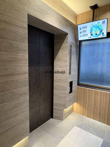 神田多町・神田司町・神田美土代町の安和司町ビル エレベーターホール2