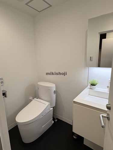 日本橋小綱町・蛎殻町のウィンド水天宮ビル 水回り3