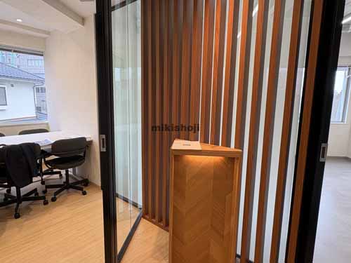 四谷のＤｅＬＣＣＳ新宿御苑ビル セットアップ室内1