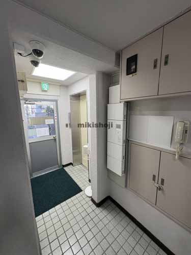 第一小森谷ビル エレベーターホール1