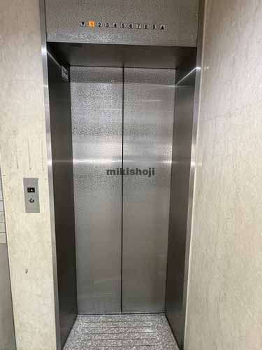 上目黒のＳＥＬＡＳ中目黒 エレベーターホール1