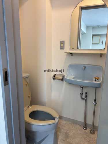 ＭＡビル札の辻 水回り1