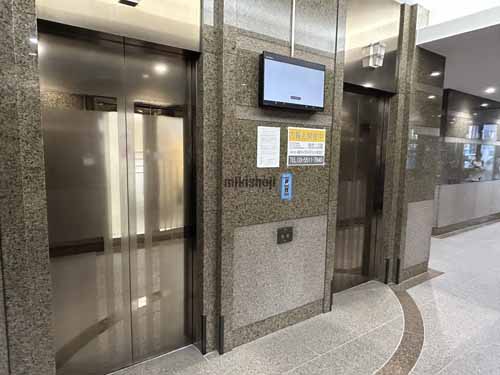 アーバンセンター神田須田町 エレベーターホール1